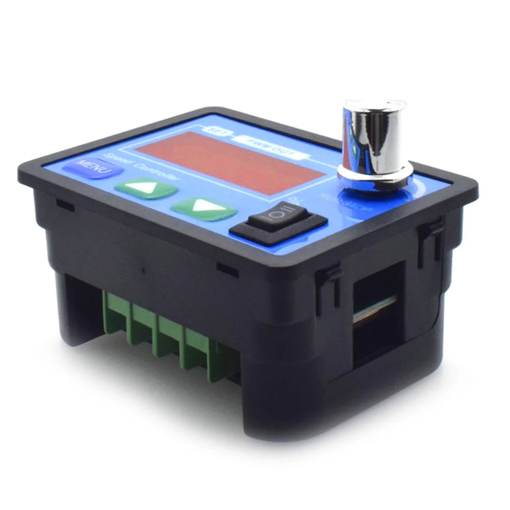 DC6-55V 12V 24V 36V 48V 20A DC Motor Controller PWM Adjustable Speed Digital Display Encoder Frequency 15KHZ For Brushless Motor