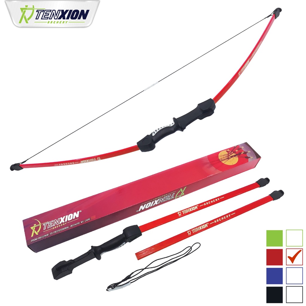 TenXion Archery TX021 Junior Youth Kids Recurve Bow Arrows Memanah