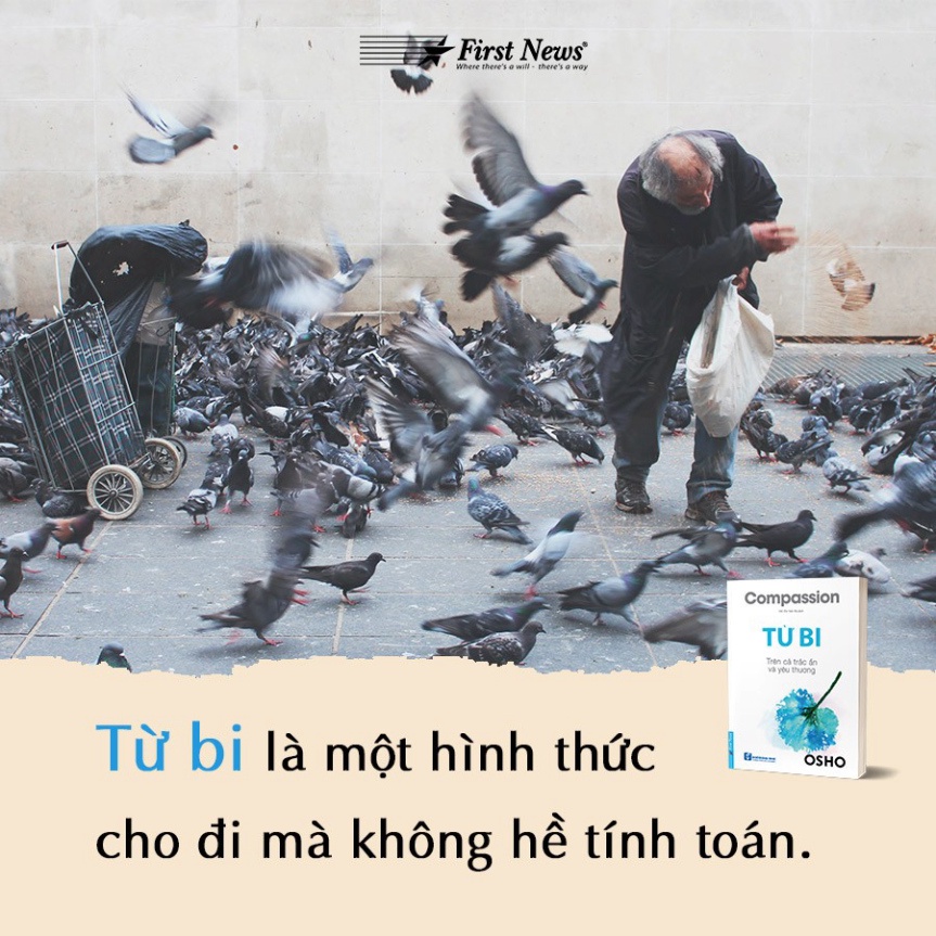 OSHO Từ Bi - Compassion  (FN)