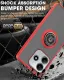 Relaxtoo For Xiaomi Redmi Note 14 5G Ring Holder Back Cover Shock Absorption Bumper Shell For Redmi Note14 Soft TPU Case. 