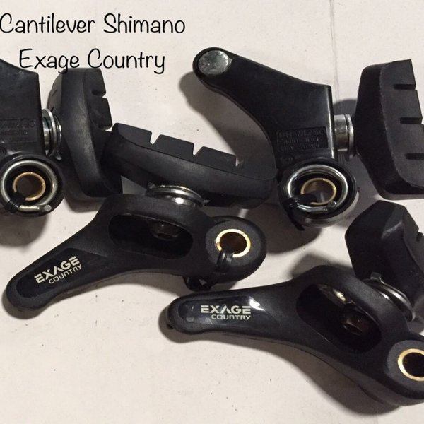 cantilever Shimano Exage country Japan rem Sepeda federal classic