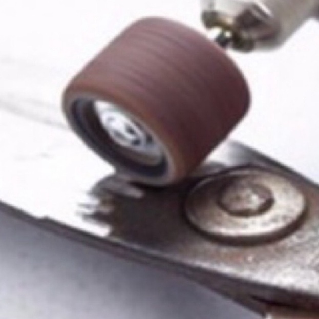 đầu chà nhám gắn trục 12.7mm grit 80/120/320/600.