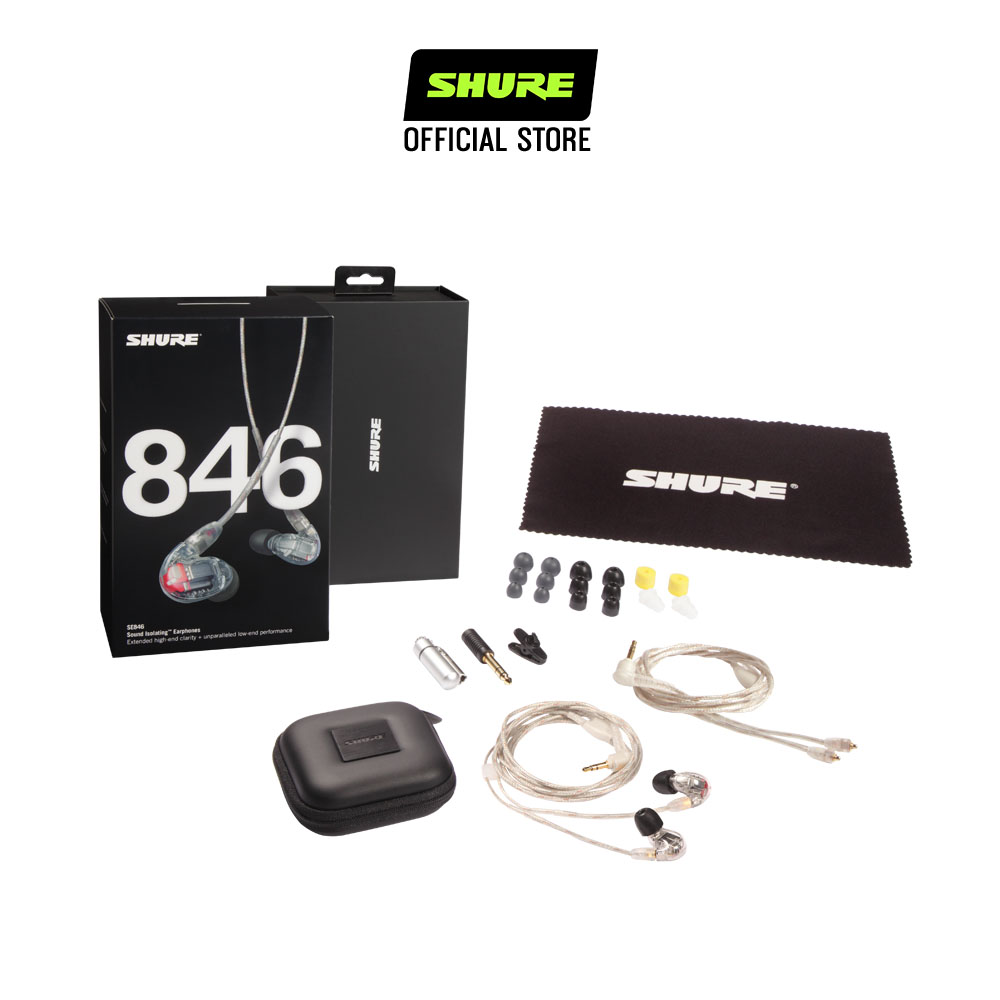 shure se846 impedance