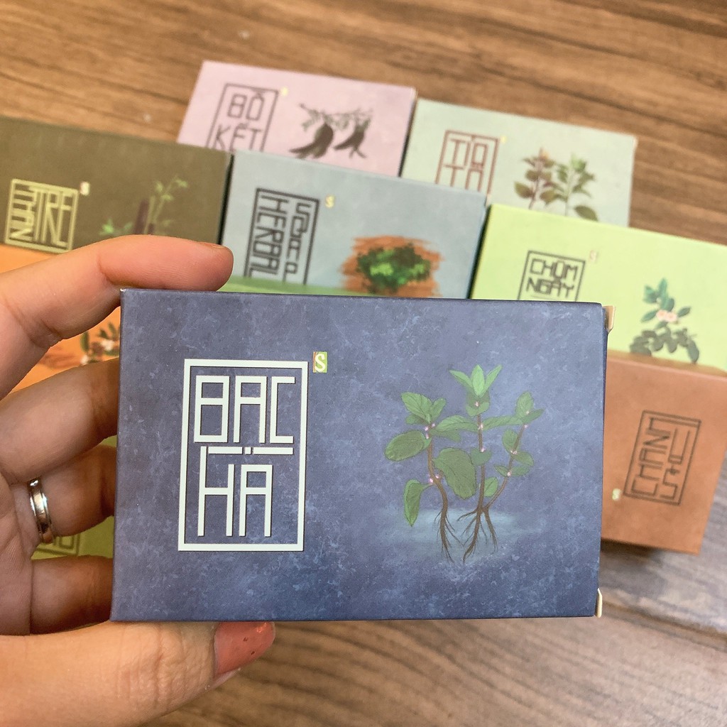 Xà bông Bạc Hà HTX Sinh Dược - MÁT DA, SẠCH THƠM BẠC HÀ