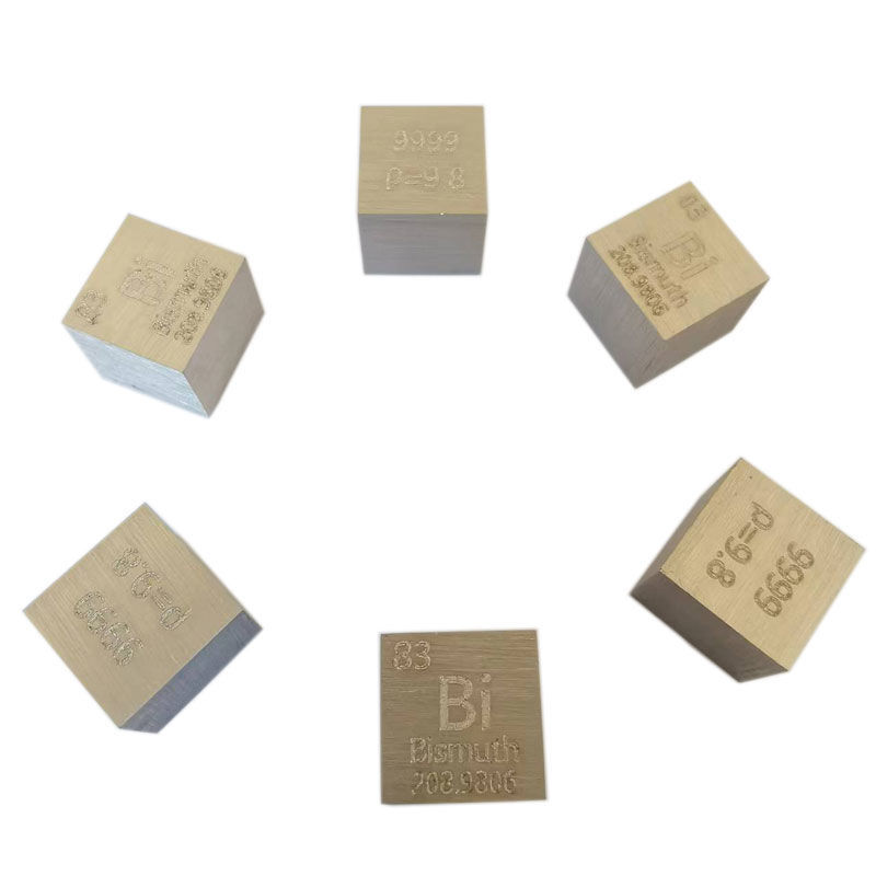 1pcs Niobium/yttrium/tungsten/zinc/cobalt Element Cube Metal Density