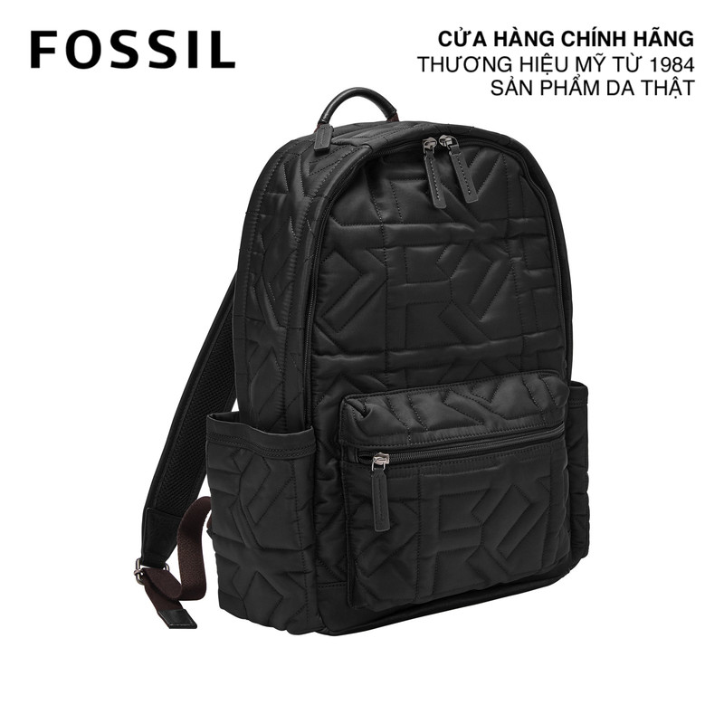Balo nam Fossil Buckner Backpack MBG9587001- đen