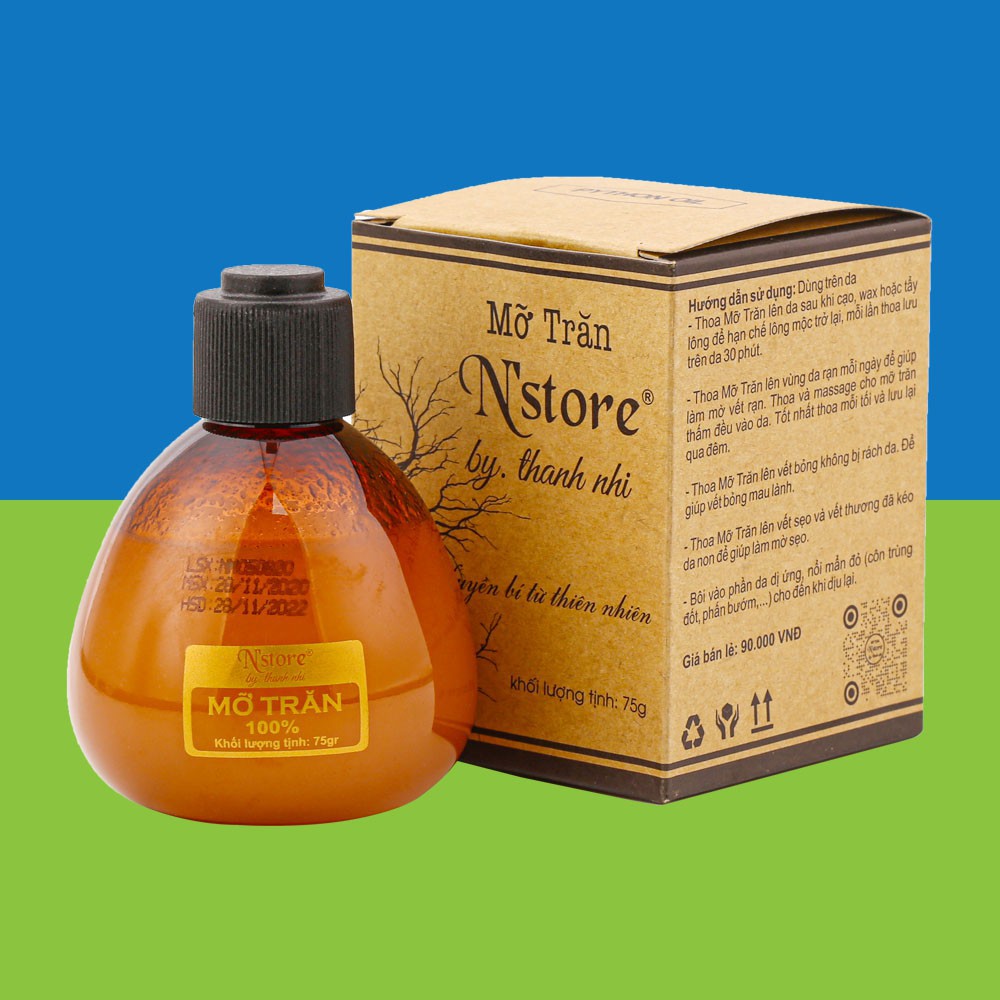 Mỡ trăn Nstore nguyên chất