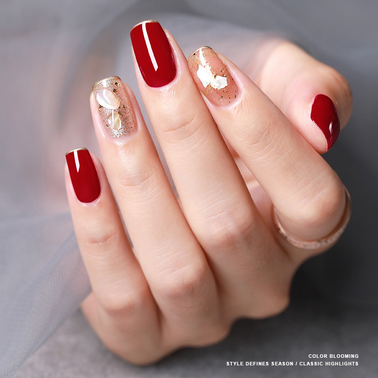 [HCM]Sơn gel AS tông đỏ mã JH