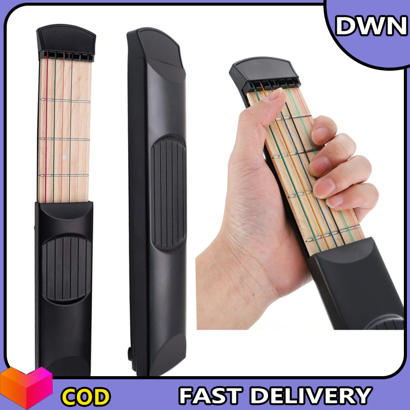 Pocket Guitar Chord Trainer Guitar Accessories Practical Pocket Guitar For Beginners