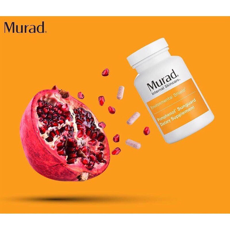 𝐂𝐡𝐨̂́𝐧𝐠 𝐍𝐚̆́𝐧𝐠 𝐍𝐨̣̂𝐢 𝐒𝐢𝐧𝐡 𝐌𝐮𝐫𝐚𝐝 -- Murad Pomphenol Sunguard Dietary Supplement 60 viên