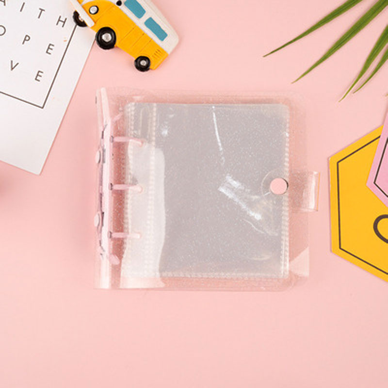 Creative%203%20Hole%20Loose-leaf%20Refill%20Notebook%20Cover%20Mini%20File%20Folder%20Hand%20Account%20Diary%20Ring%20Binder%20Inner%20Pages%20Diary%20Book%20Portable%20-%20Image%202
