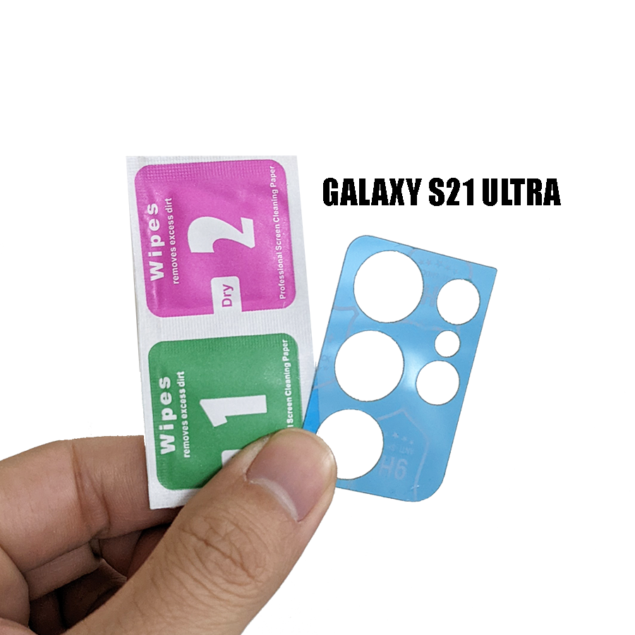Miếng dán chống xước camera Samsung Galaxy S21 Ultra