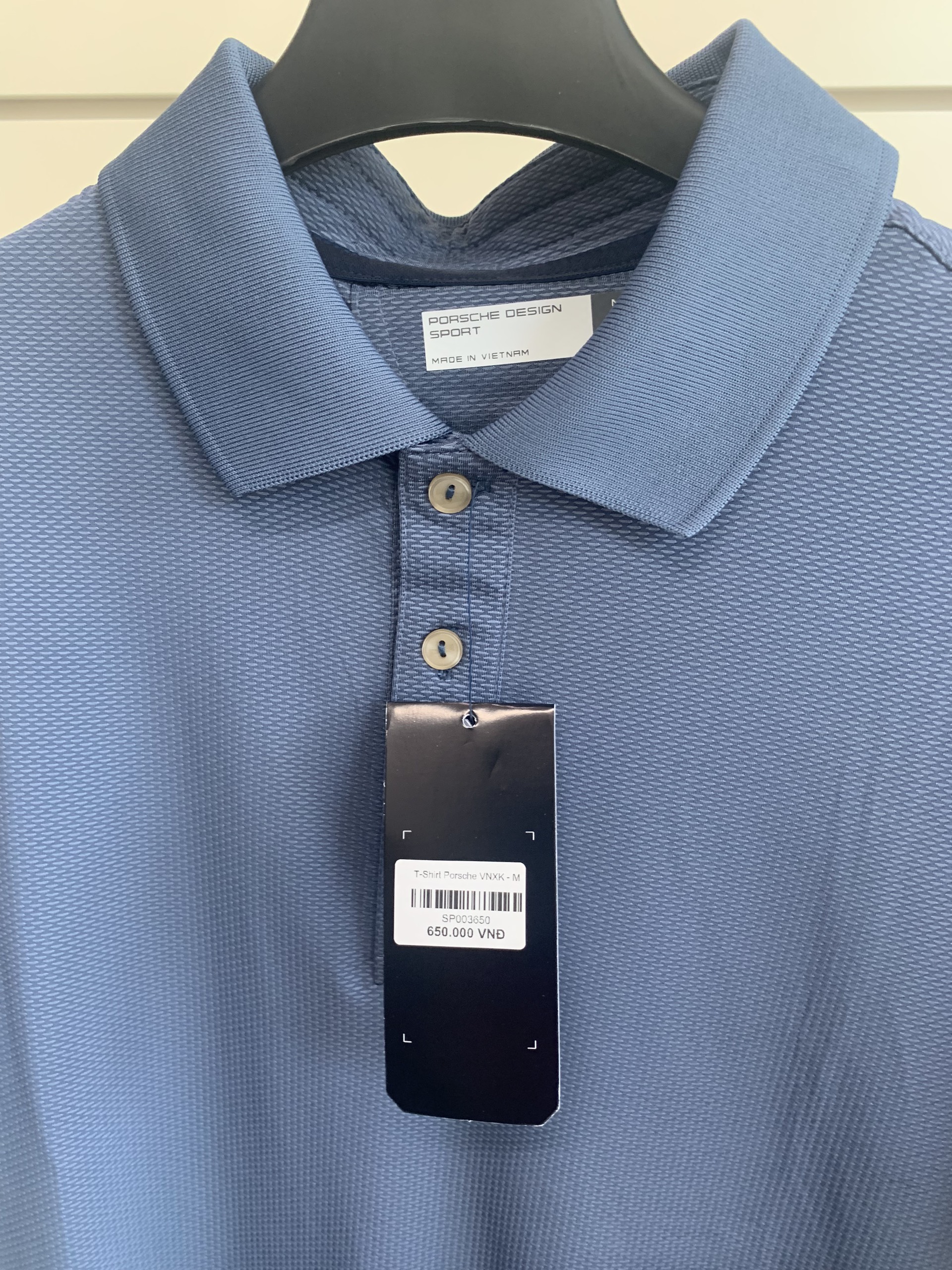 Áo Golf  Adidas Porsche Golf ( xuất dư )