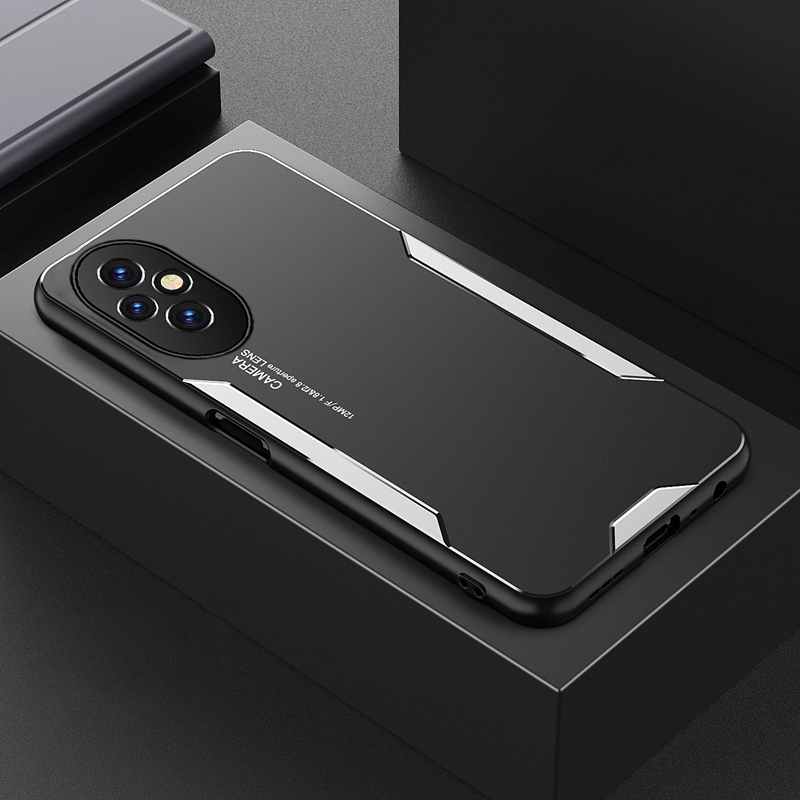 Phone case Honor 200 Pro 200 Lite cover Aluminum Metal Matte Cover Soft Silicone Frame Camera Protection Cover Back Cover Back cover Honor 200Pro Honor 200Lite case. 