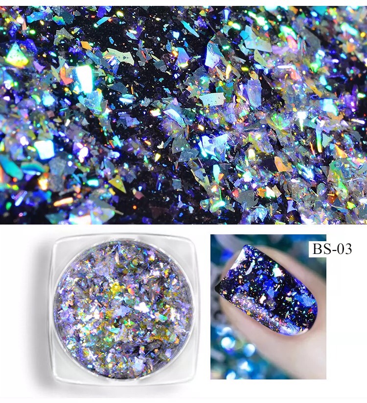 Nhủ khổng tước sét 12 màu - Sugar Nails
