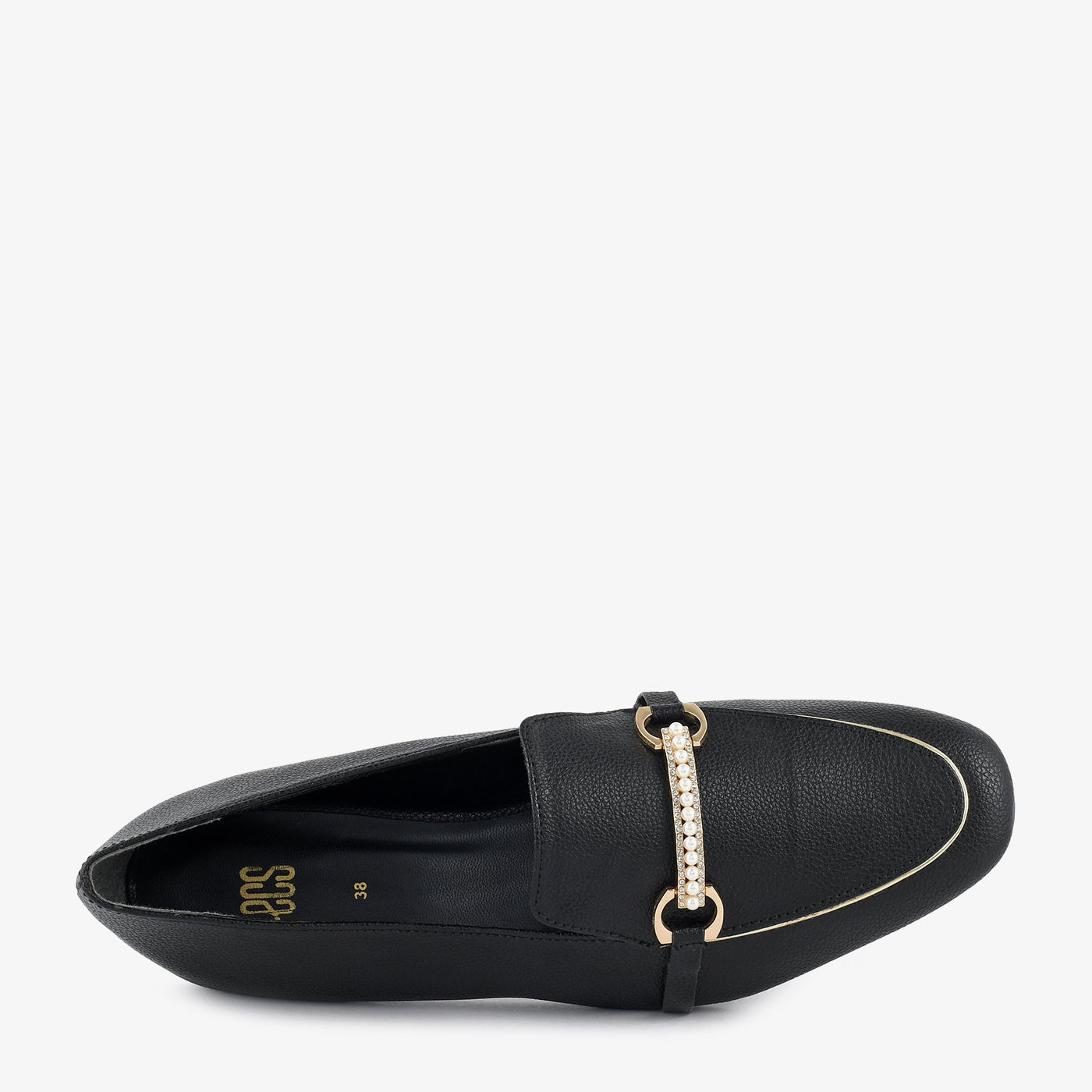 ECS%20Pearl%20Accent%20Loafer%20Flat%20Loafers%20For%20Women%20-%20Image%2010