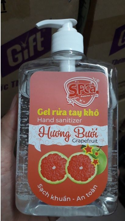 Gel Rửa Tay Khô SPCa 600ml