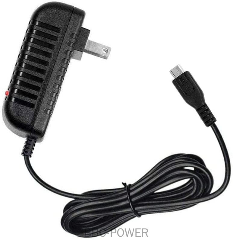 Ac-dc adapter charger for sony ac-es305k aces305k 3vdc class 2 power supply cord, 5 feet, with led indicator