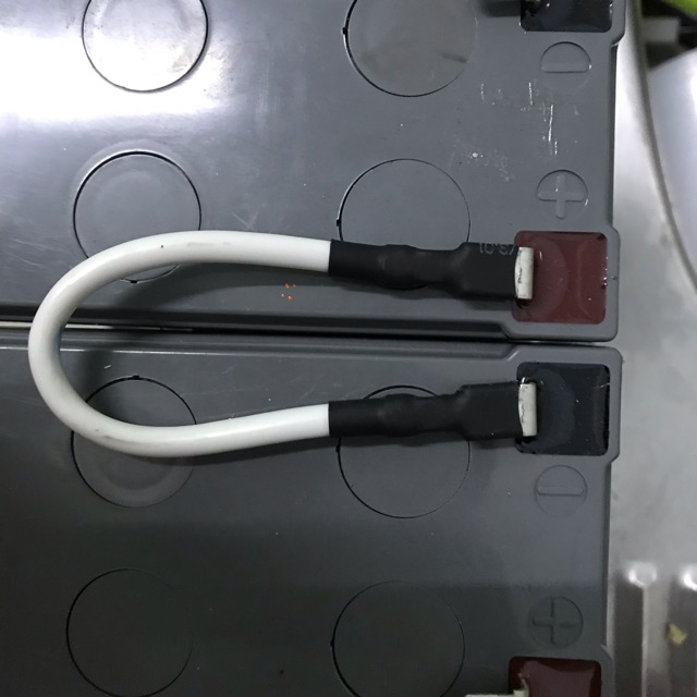 Dây kết nối acquy sử dụng cho bình acquy 7ah - 9ah -12ah - chiều dài 10cm