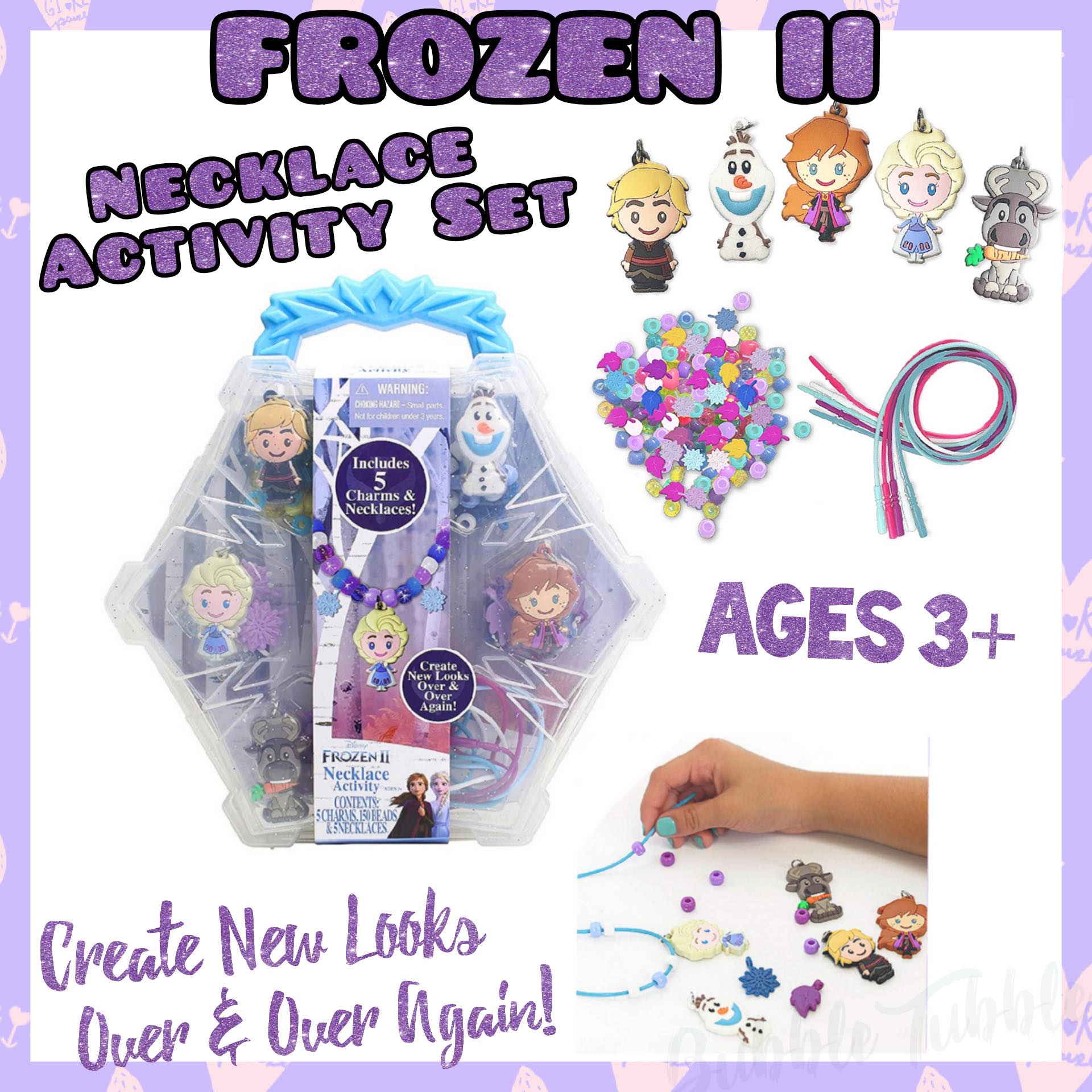 frozen ii necklace activity set