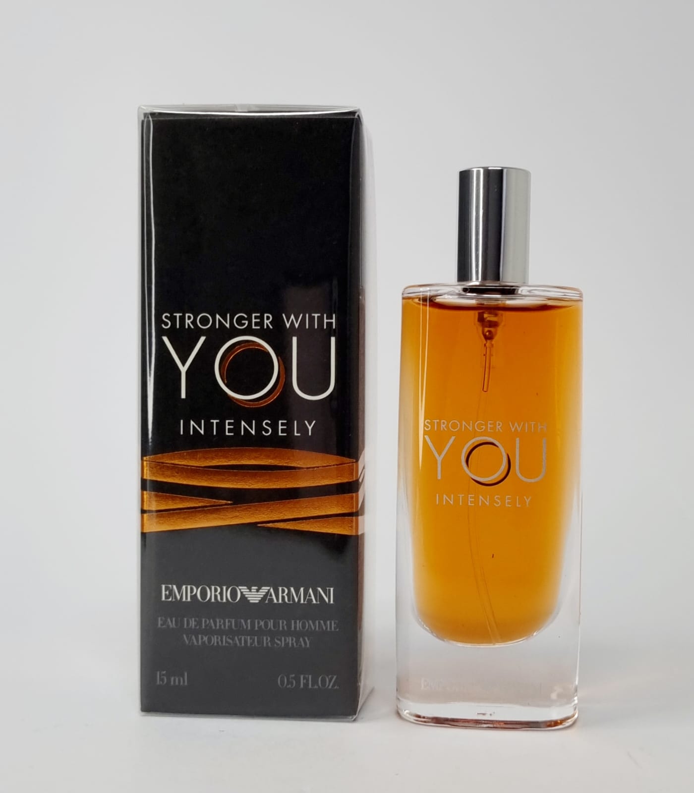 Emporio Armani Stronger With You Intensely Eau de Parfum Spray 15ml  [MINIATURE] | Lazada Singapore
