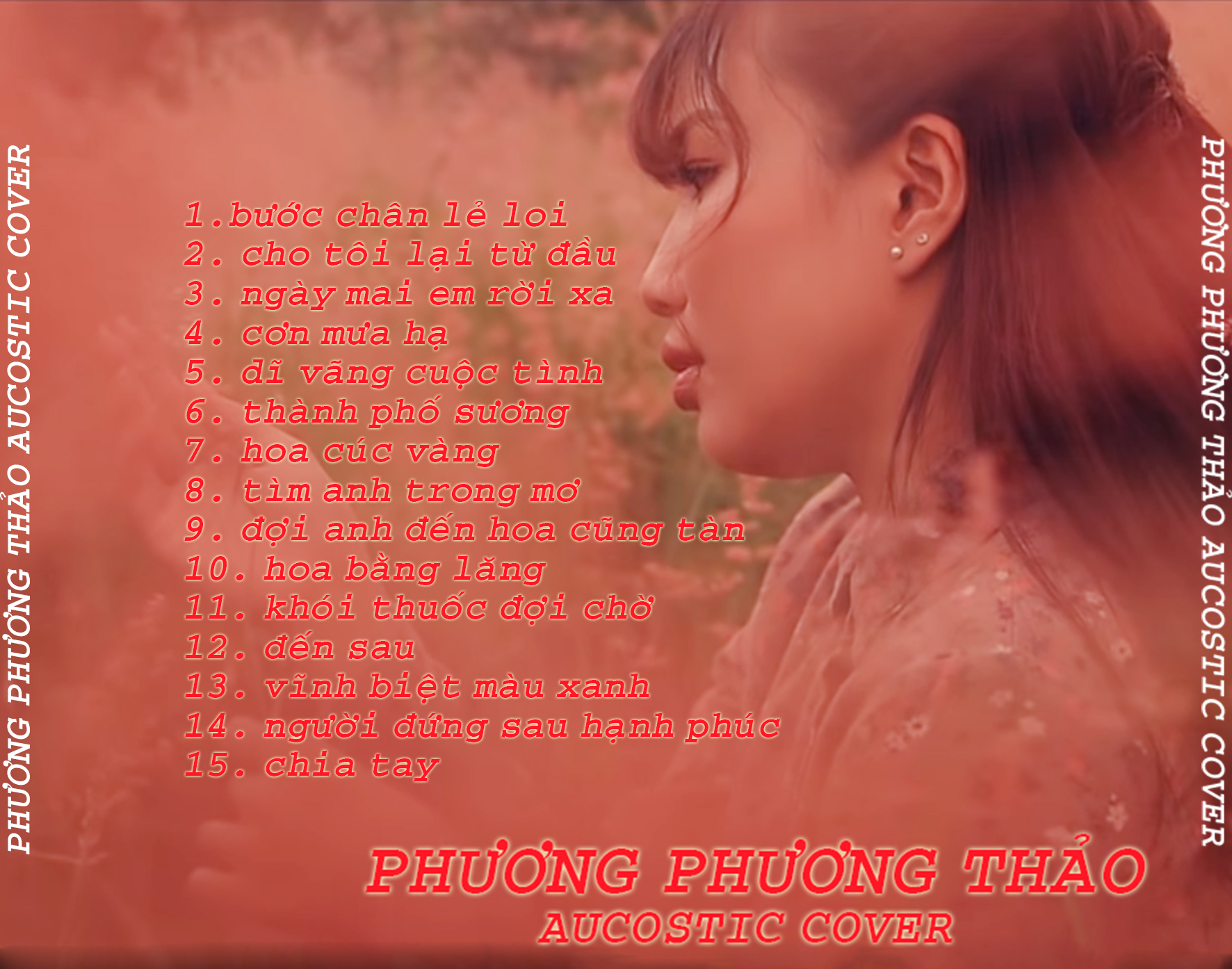 [Đăk Lăk ] Combo 7CD ca nhạc Phương Phương Thảo