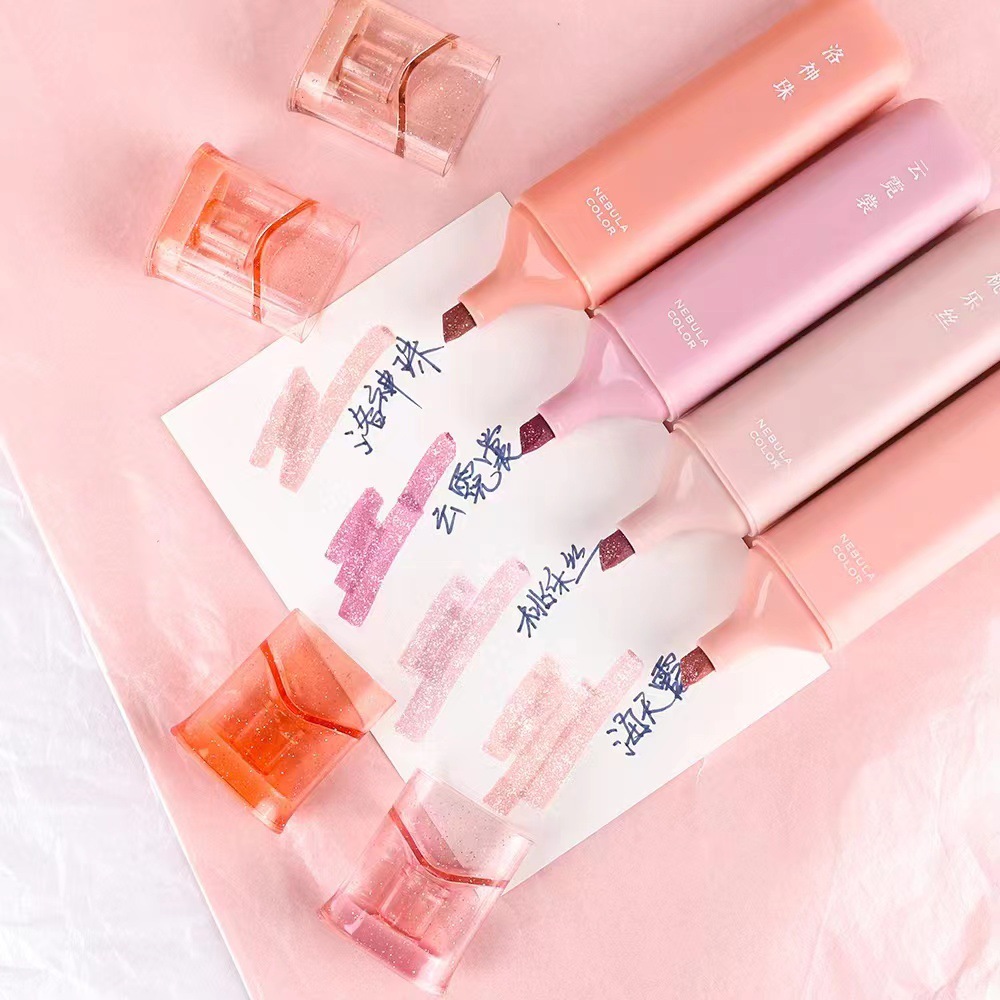 %E3%80%90The%20Quiet%20Page%E3%80%914%20Color/set%20Glitter%20Highlighter%20Pen%20Fine%20Flash%20Markers%20Painting%20Maker%20For%20Scrapbook%20Diary%20Journal%20Student%20Kids%20Stationery%20Supply%20-%20Image%208