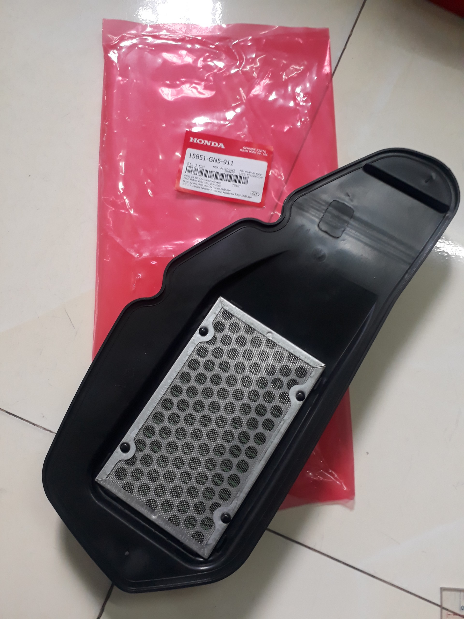 Lọc Gió Dầu Air Blade 125