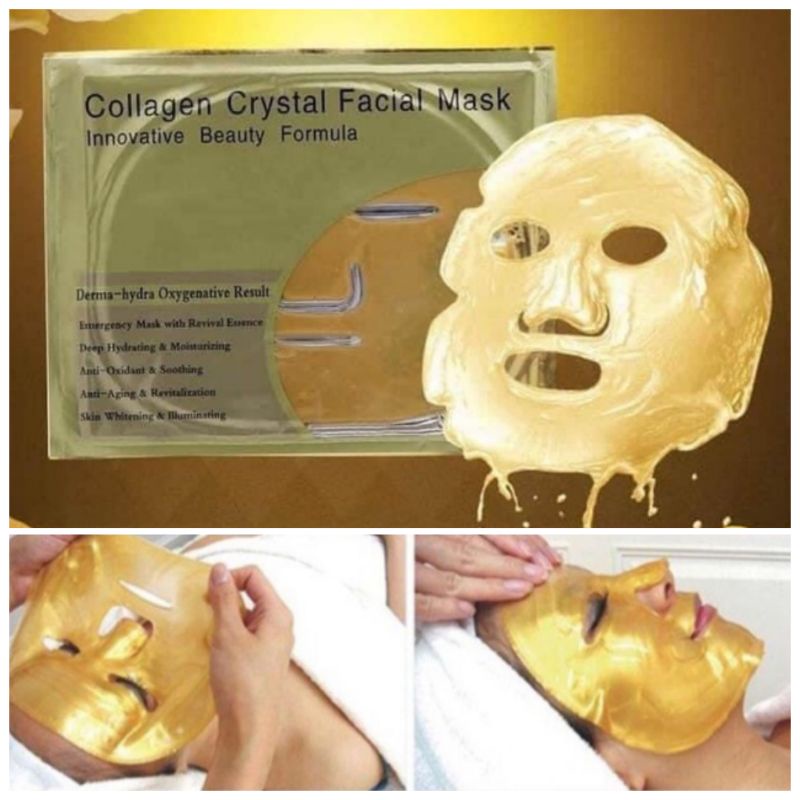 Mặt Nạ Đắp Mặt Dưỡng Da Collagen Nano
