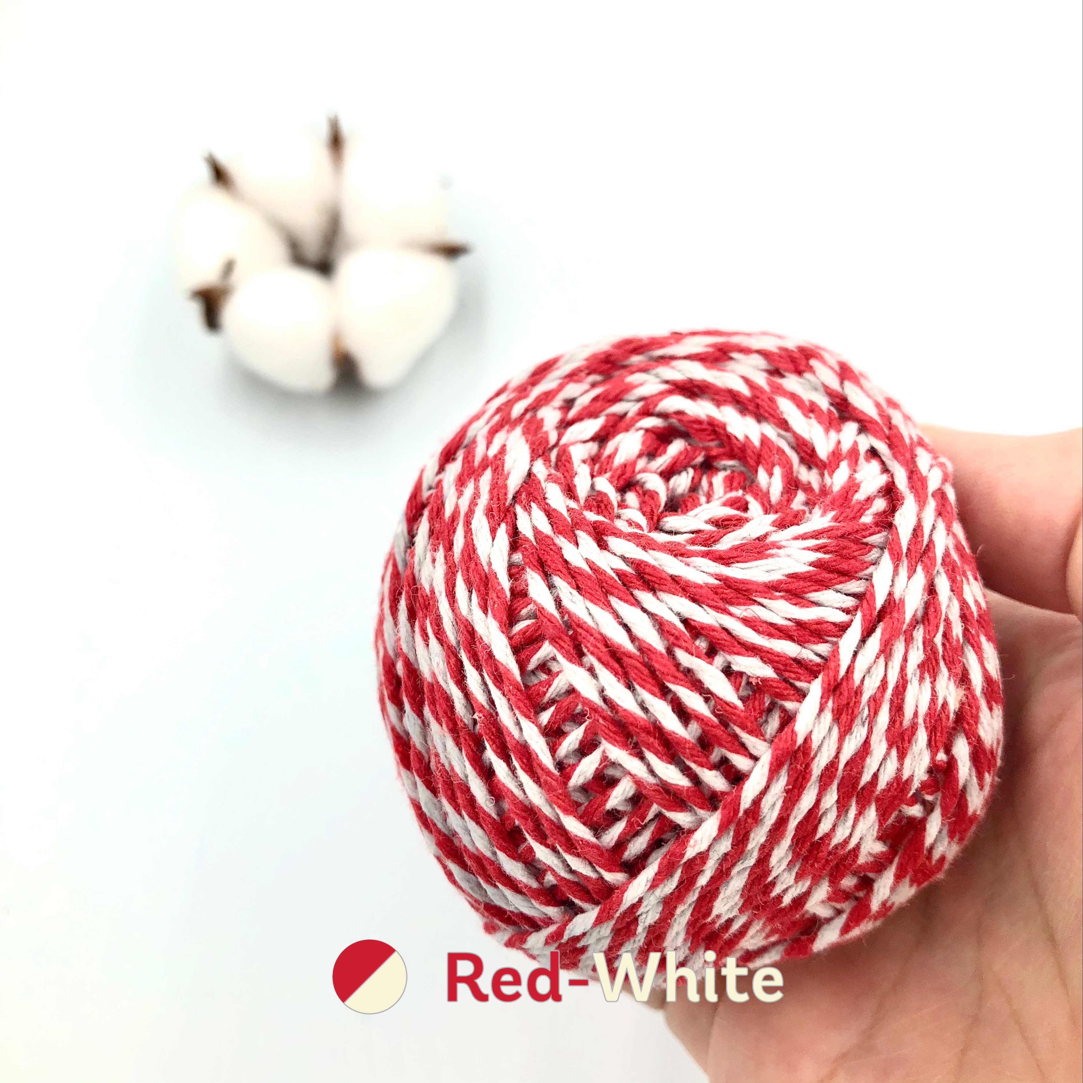 Cotton Twine - Food Grade Cotton String Ball