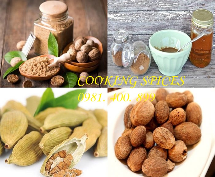 Bột Nhục Đậu Khấu ( Nutmeg Powder ) dùng làm bánh
