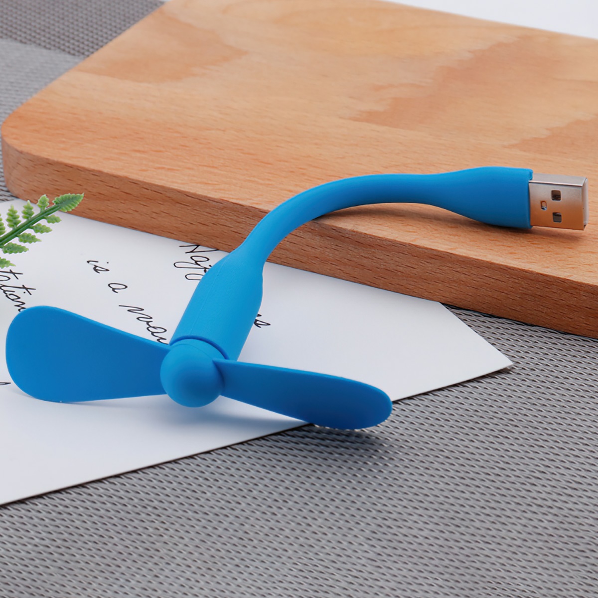 Quạt USB mini 2 cánh rời siêu mát - Quạt sử dụng cho điện thoại, laptop cổng usb tiện dụng CINDY