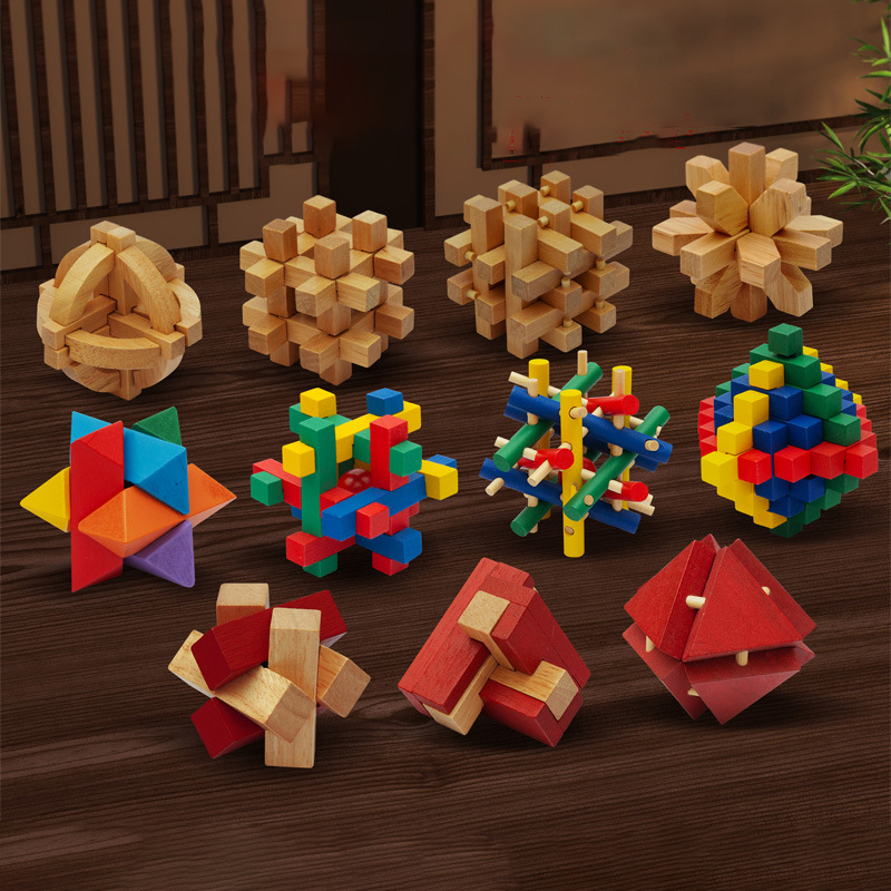 Wooden%20Kong%20Ming%20Lock%20Lu%20Ban%20Lock%20IQ%20Brain%20Teaser%20Educational%20Toy%20Montessori%203D%20Puzzles%20Game%20Unlock%20Toys%20For%20Adult%20Children%20YUEYING%20-%20Image%202