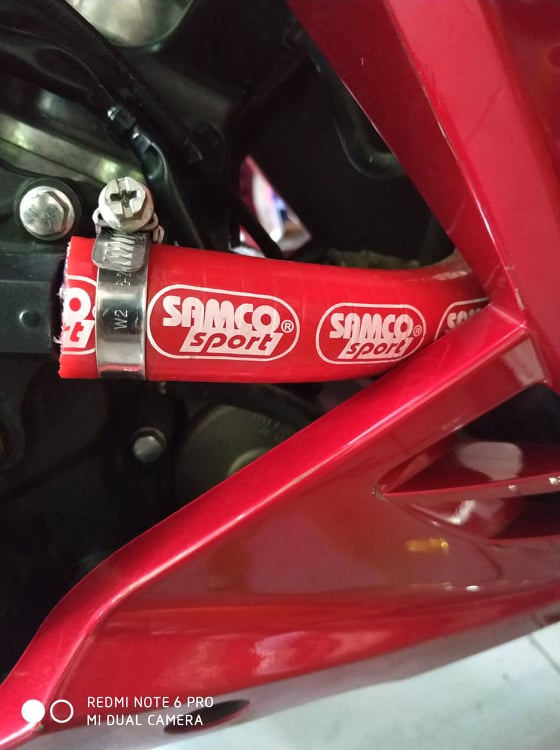 ỐNG NƯỚC GIẢI NHIỆT SAMCO 1 MÉT