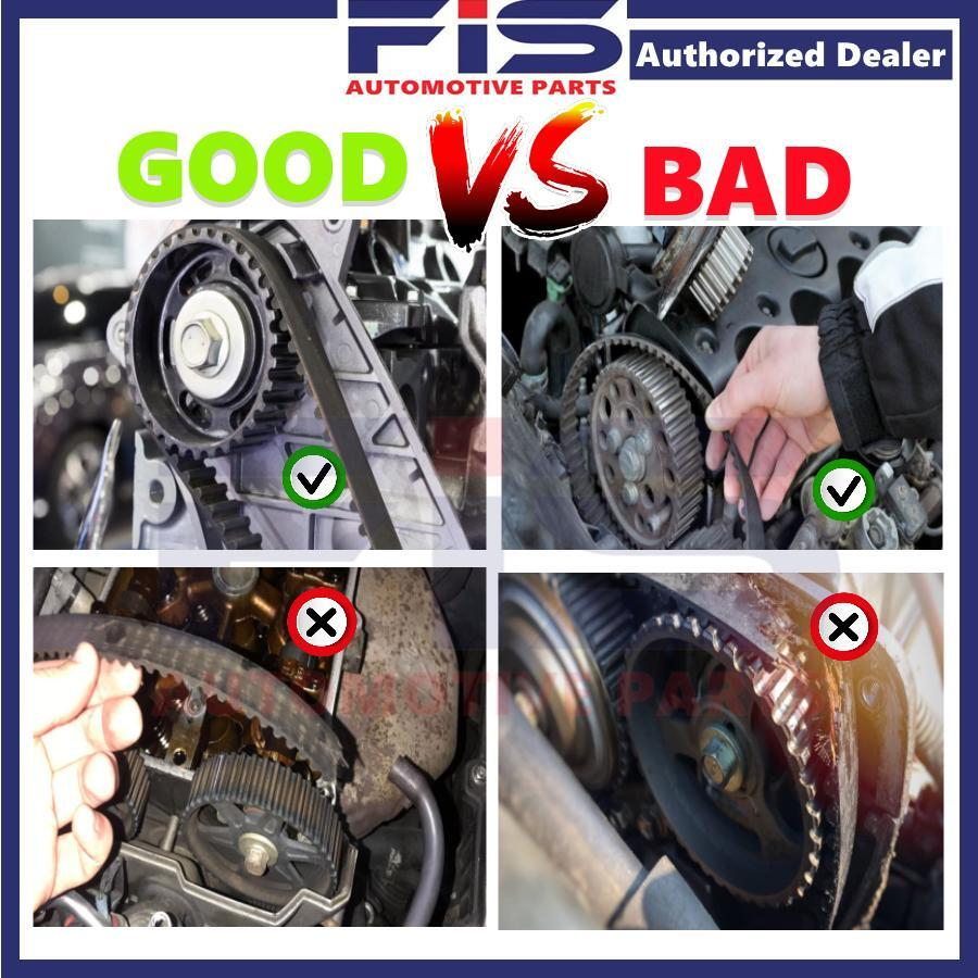 FIS Original GAIDO Timing Belt Set Perodua Kancil 850 GX EZ No