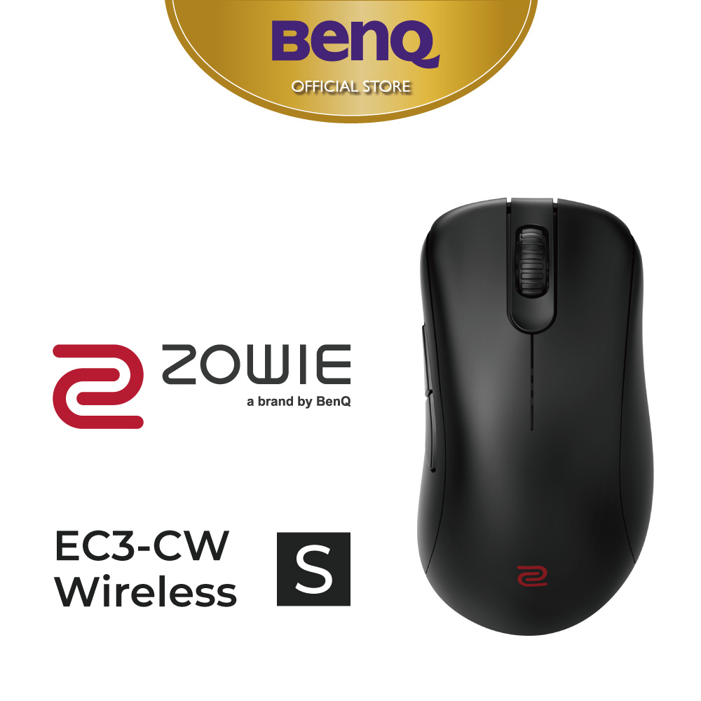NEW] BenQ ZOWIE EC2-CW/EC3-CW Esports 3370 Sensor Gaming Mouse
