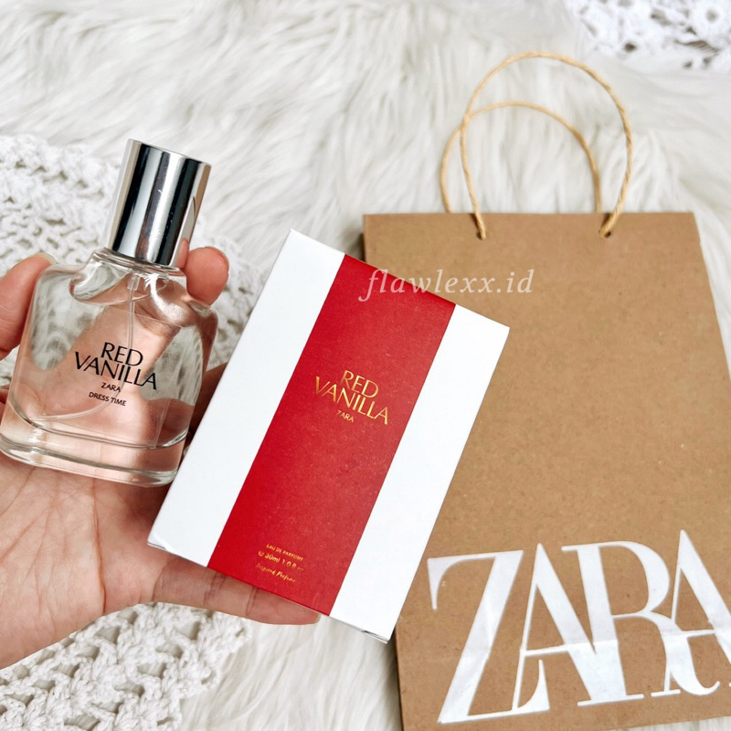 ZARA PARFUM RED VANILLA 30ML Parfum Ukuran Regular Parfum Keluarga