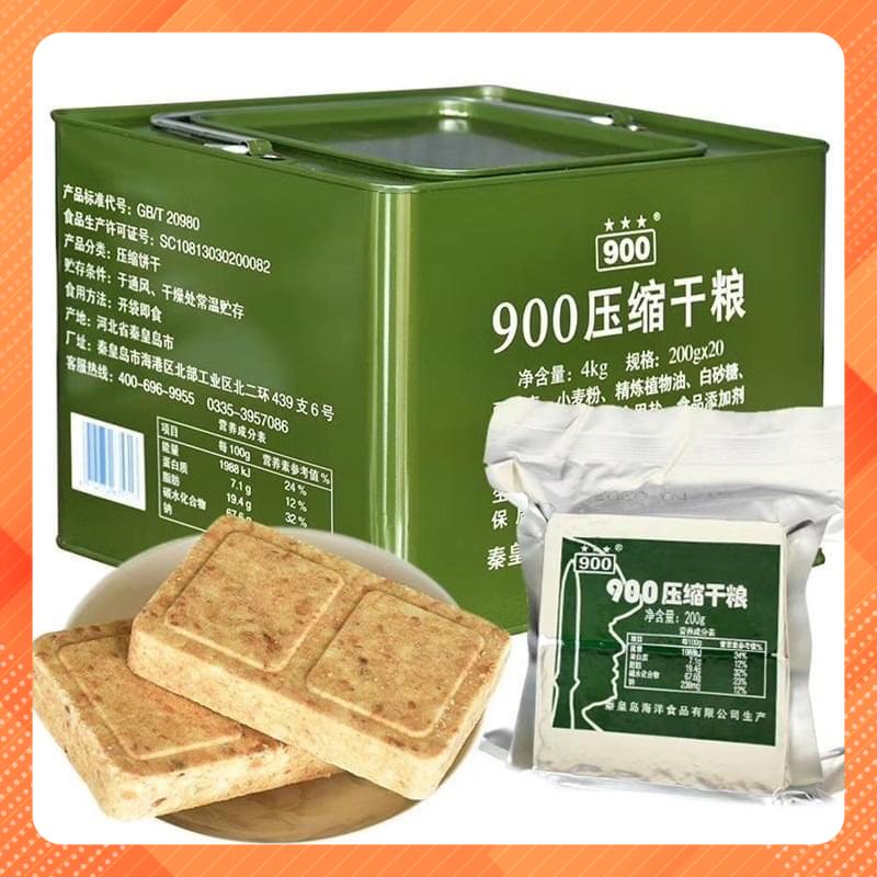 Thùng lương khô quân đội 4kg