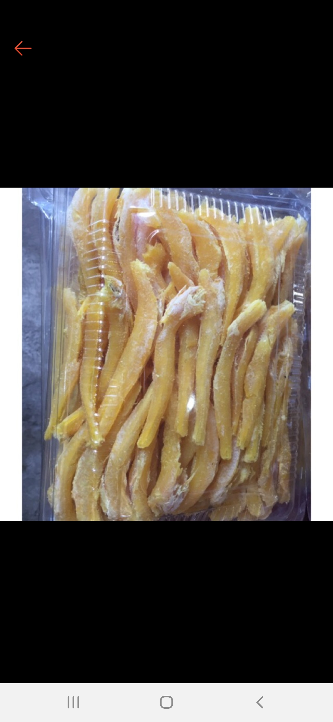 1KG CÁ BỐNG VÀNG KHÔ NGON