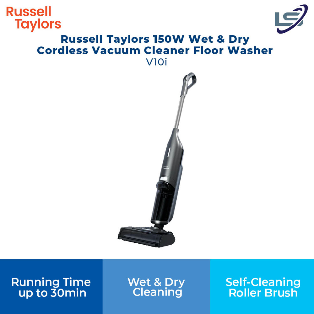 Russell Taylors 150W Wet & Dry Cordless Vacuum Cleaner Floor Washer