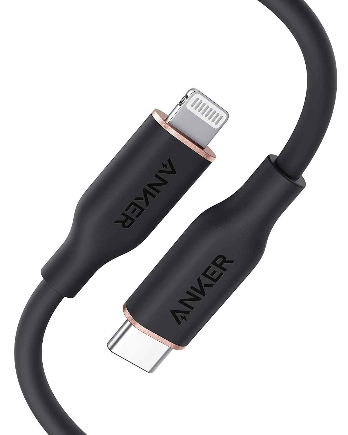 Cáp sạc nhanh Anker PowerLine III Flow USB C - Lightning (A8662) - [BH12T]