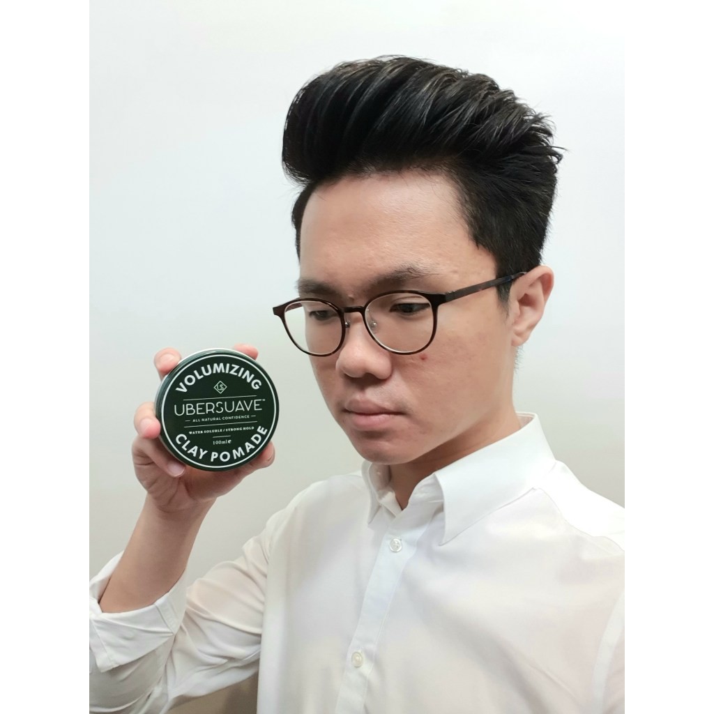 Sáp Vuốt Tóc Ubersuave Volumizing Clay Pomade1 00g