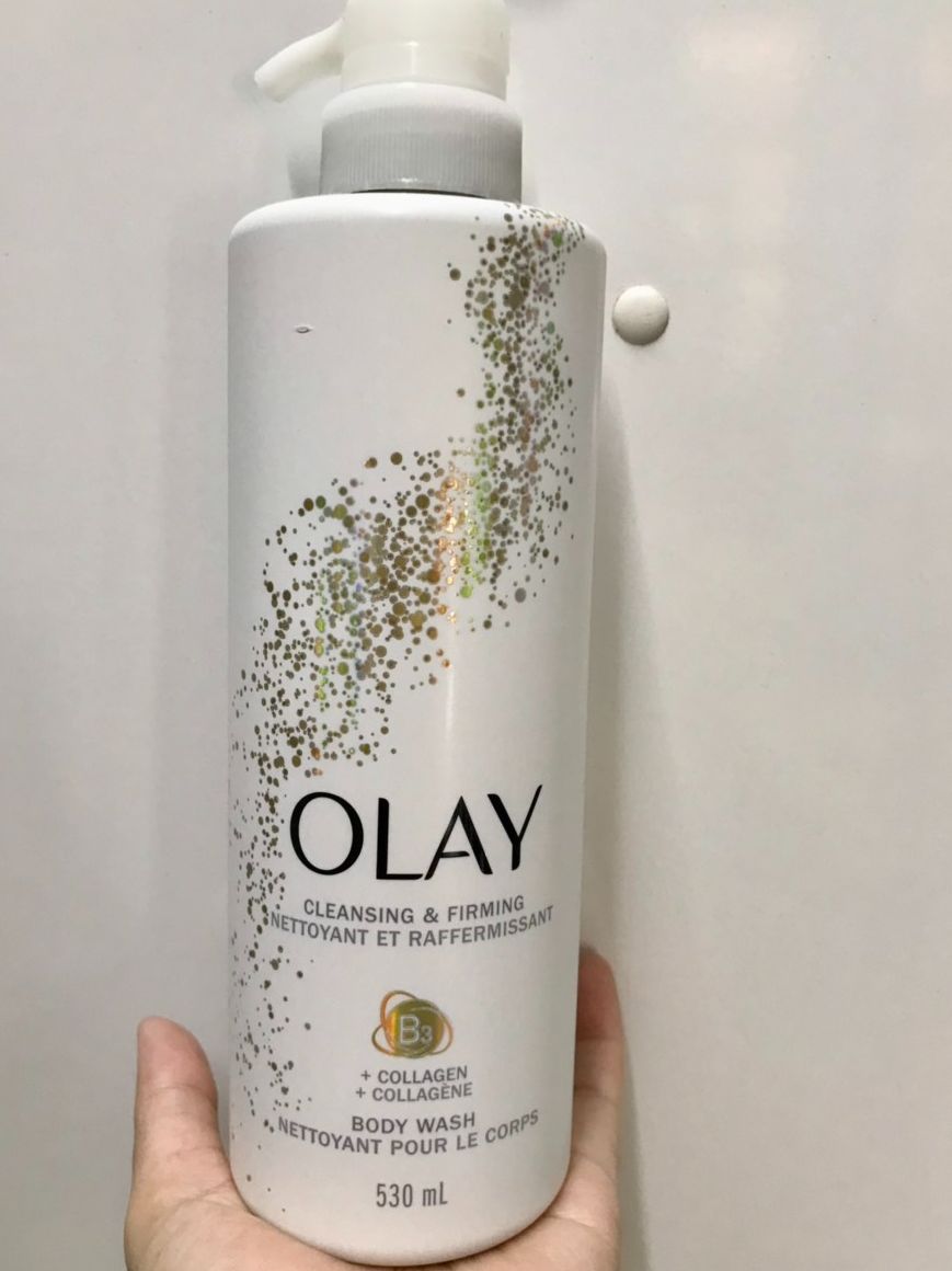 Sữa tắm Olay Collagen B3 530ml