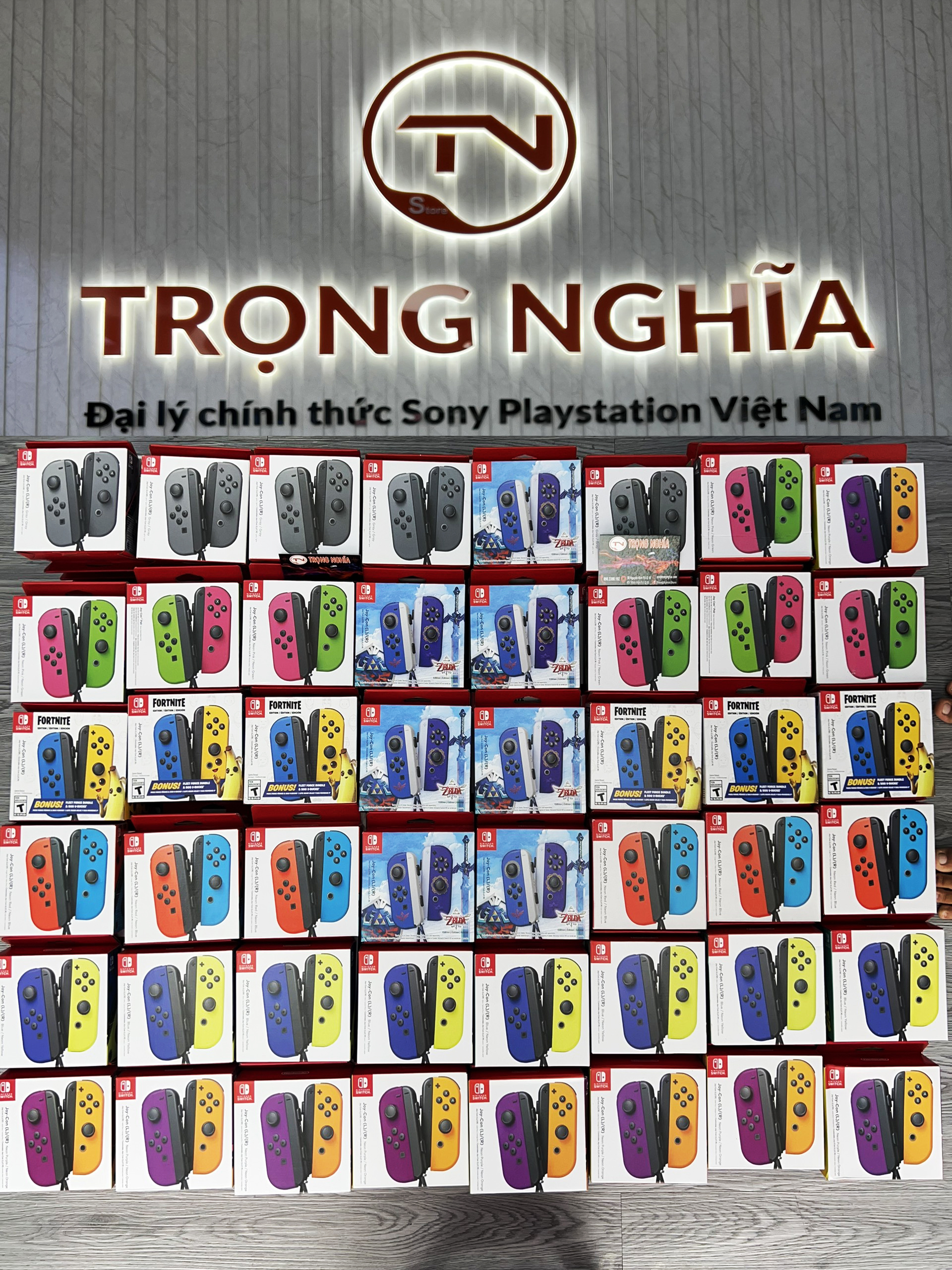 Tay Cầm Nintendo Switch Joy-Con - Tùy chọn màu