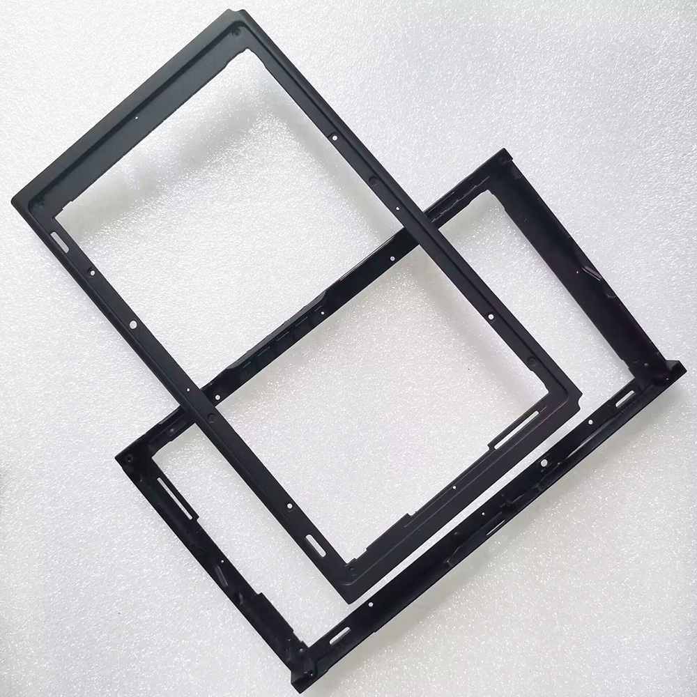 【big-discount】 Black Rear Back Cover Replacement Housing Case Bottom for Nintendo Switch Backplate with Frame.
