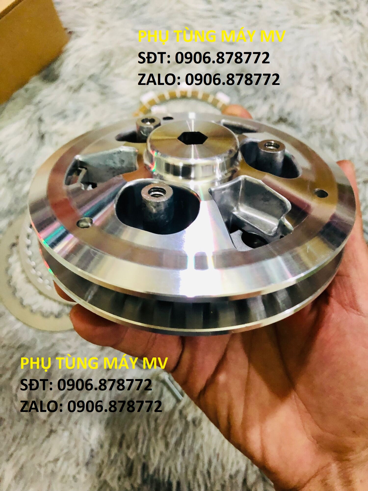 Nồi R15V3 dành cho xe Ex135/150. TA