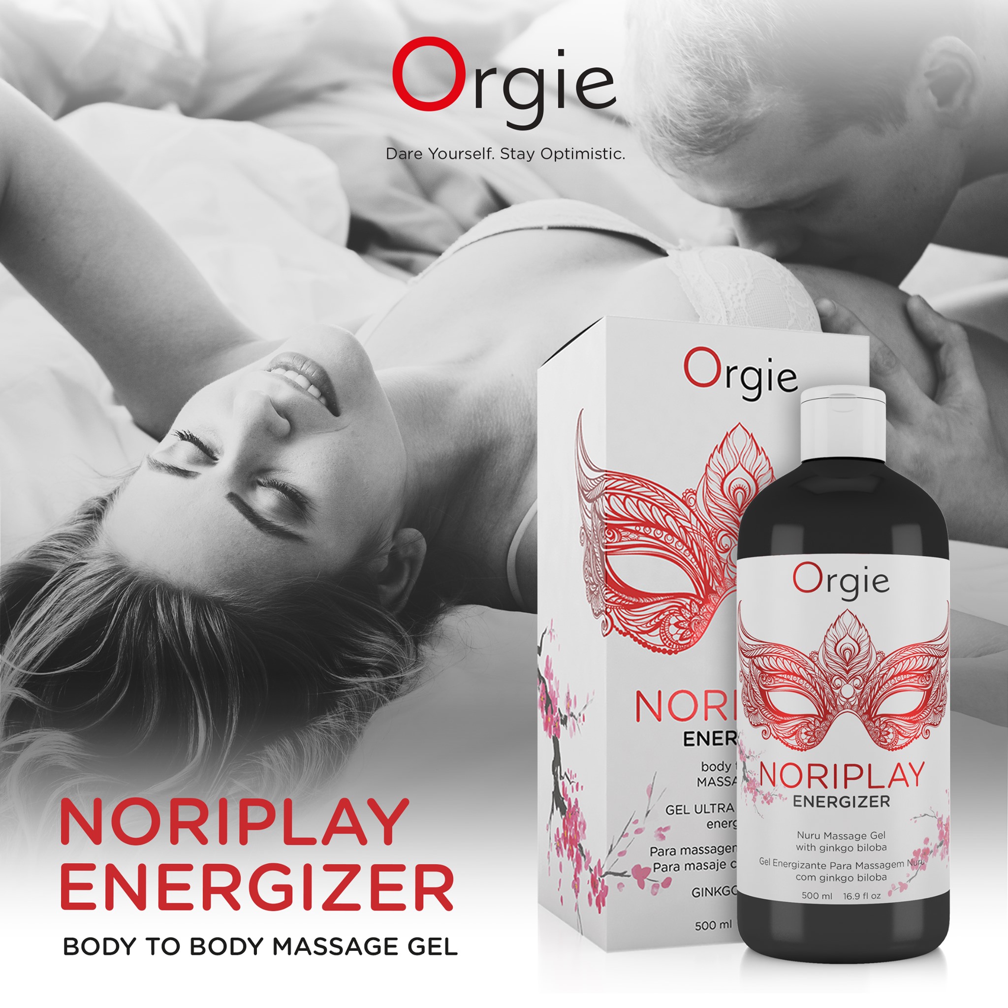 Orgie Noriplay Energizer Nuru Massage Gel 500ml | Lazada Singapore