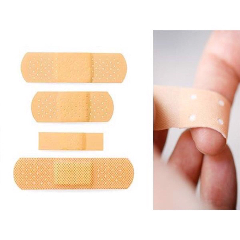 Hộp Băng Cá Nhân 100 Miếng