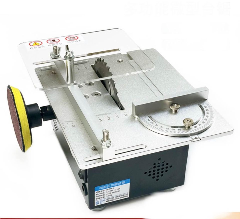 Máy Cưa Bàn Mini 150W Có Thể Điều Chỉnh Tốc Độ 40MM Chất Lượng Cao