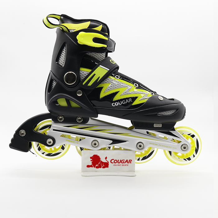 Giày trượt Patin cao cấp CHÍNH HÃNG Cougar có đèn 835LSG nhiều MÀU-  ĐỒ TẬP TỐT